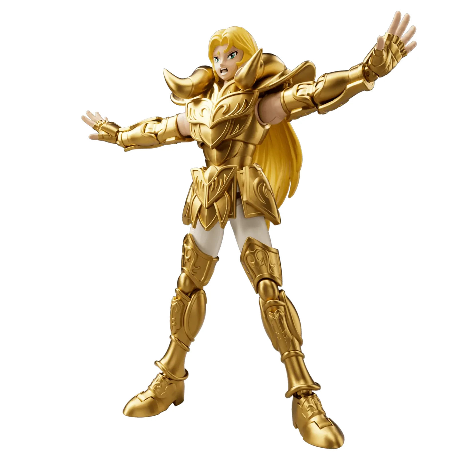 Blokees Saint Seiya Champion Class 01 Aries Mu Model Kit Action Figure
