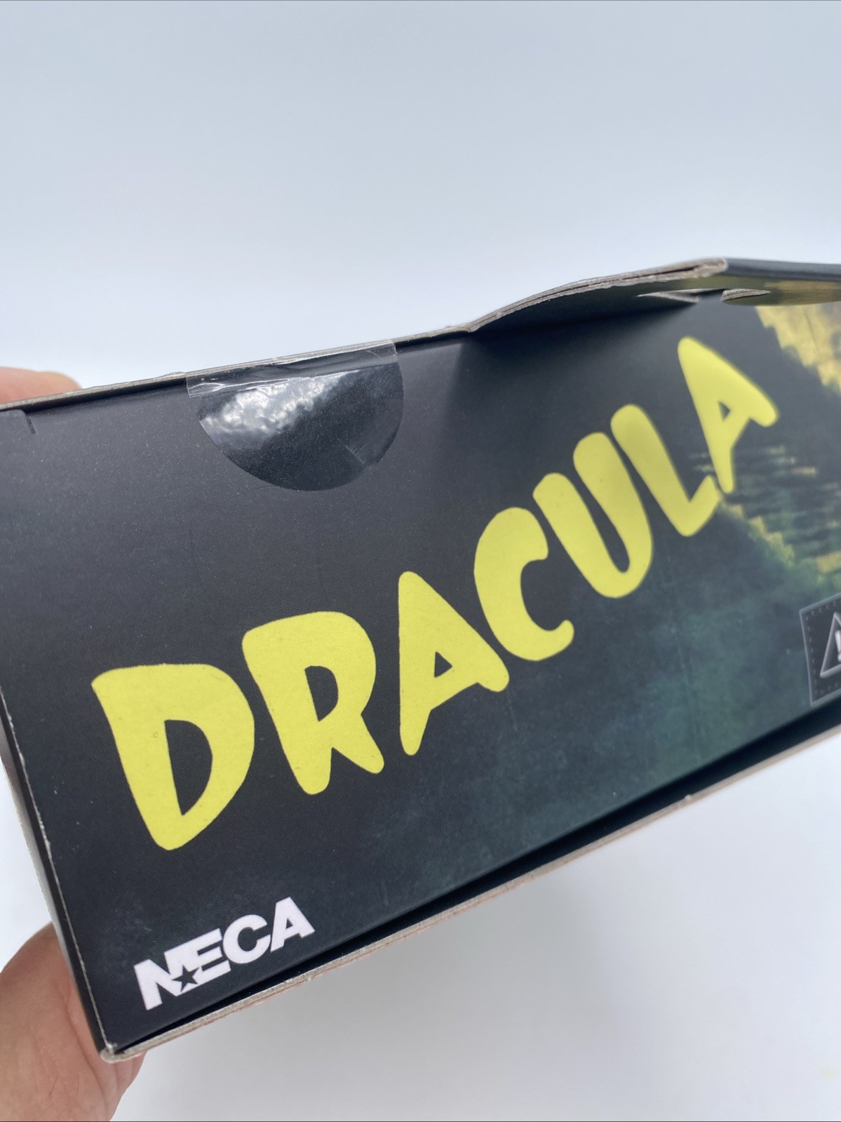 ULTIMATE COUNT DRACULA 7&Prime; NECA BLACK & WHITE ACTION FIGURE HORROR Nice Box NEW