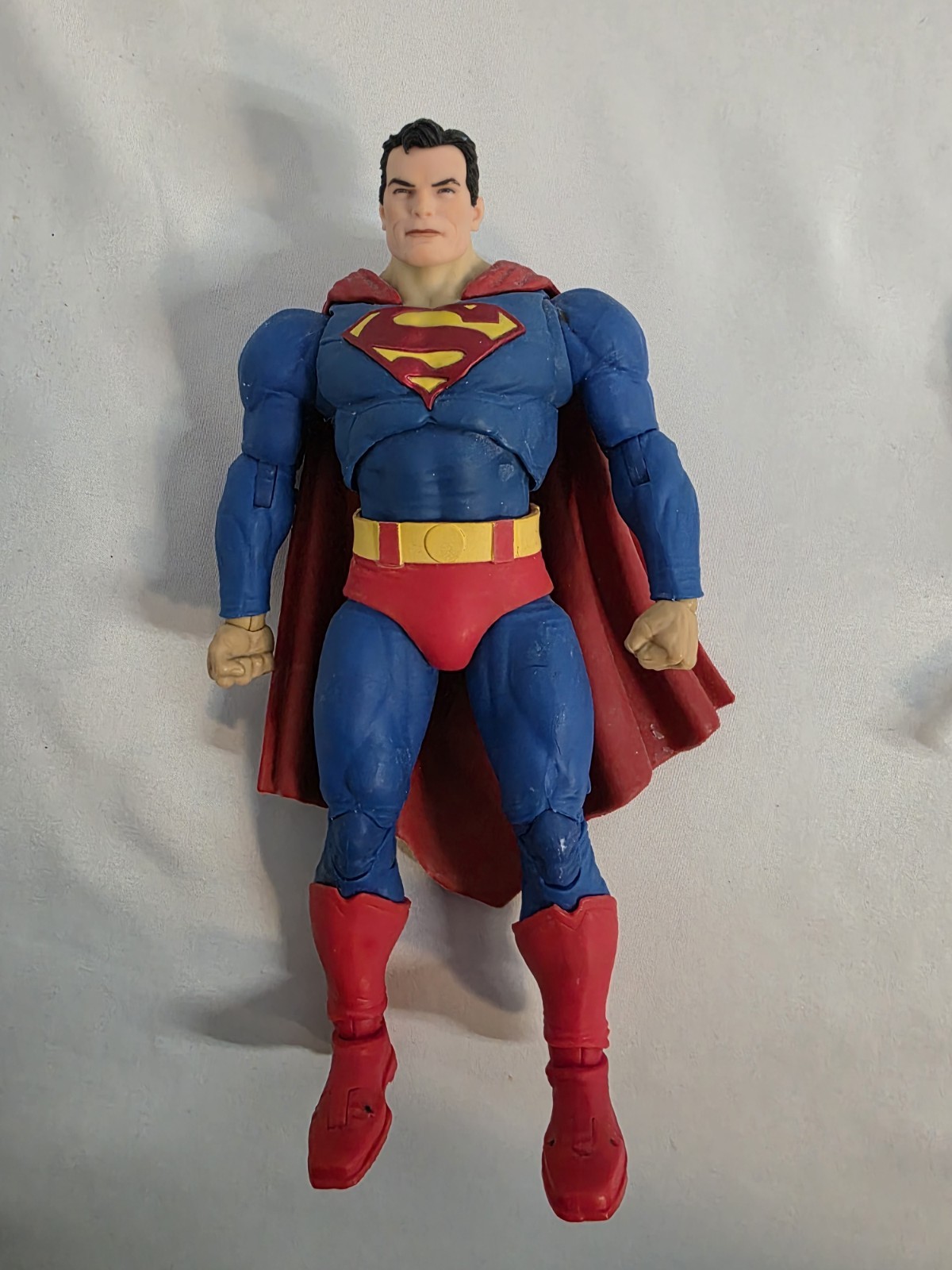 Return Of Superman & Krypto DC Multiverse McFarlane Collector&rsquo;s Edition Kitbash