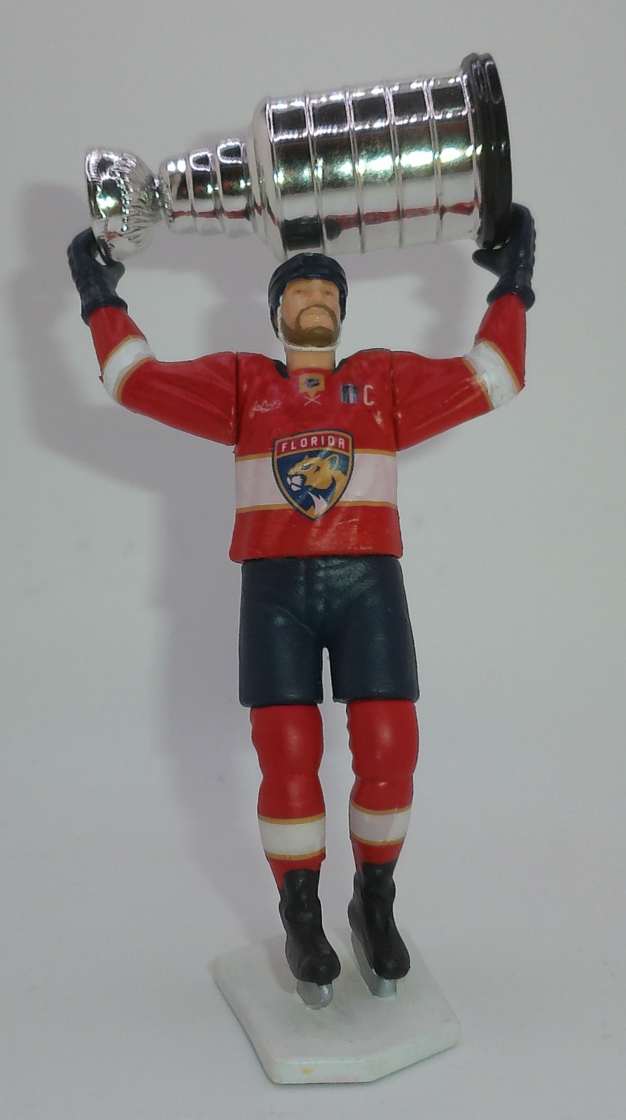 Alexsander Barkov Florida Panthers Stanley Cup Custom Starting Lineup SLU Hockey