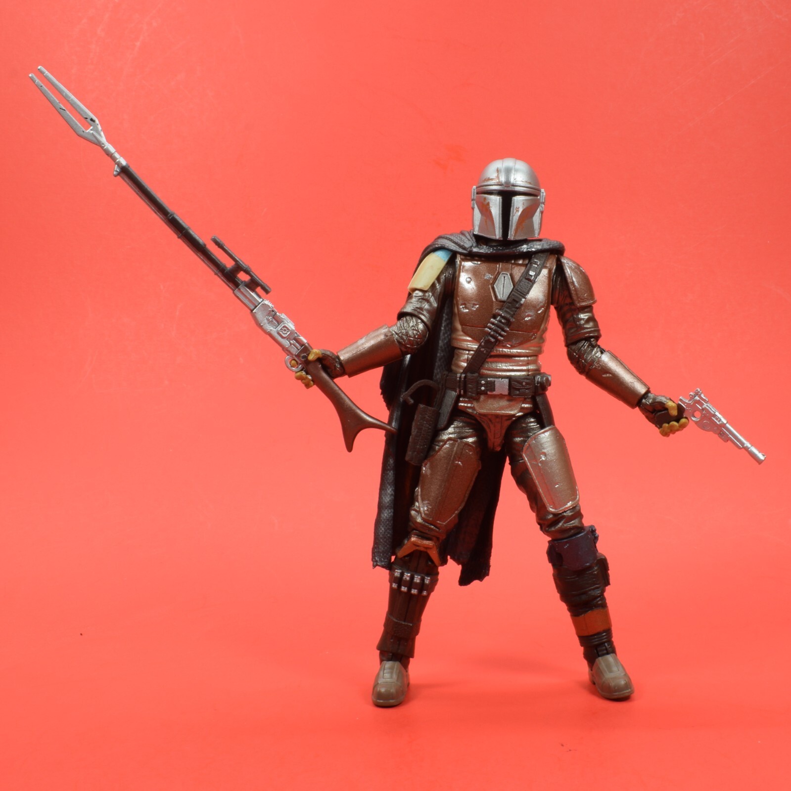 Star Wars Black Series 6&Prime; Target Carbonized The Mandalorian As Shown SC12