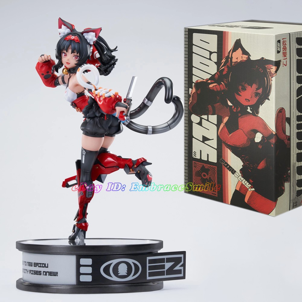 APEX TOYS Zenless Zone Zero Nekomiya Mana 1/7 Complete Statue Figure Toy