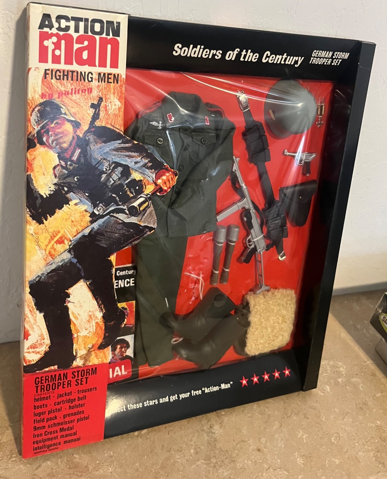 Action Man German Stormtrooper Set Soldier Of The Century