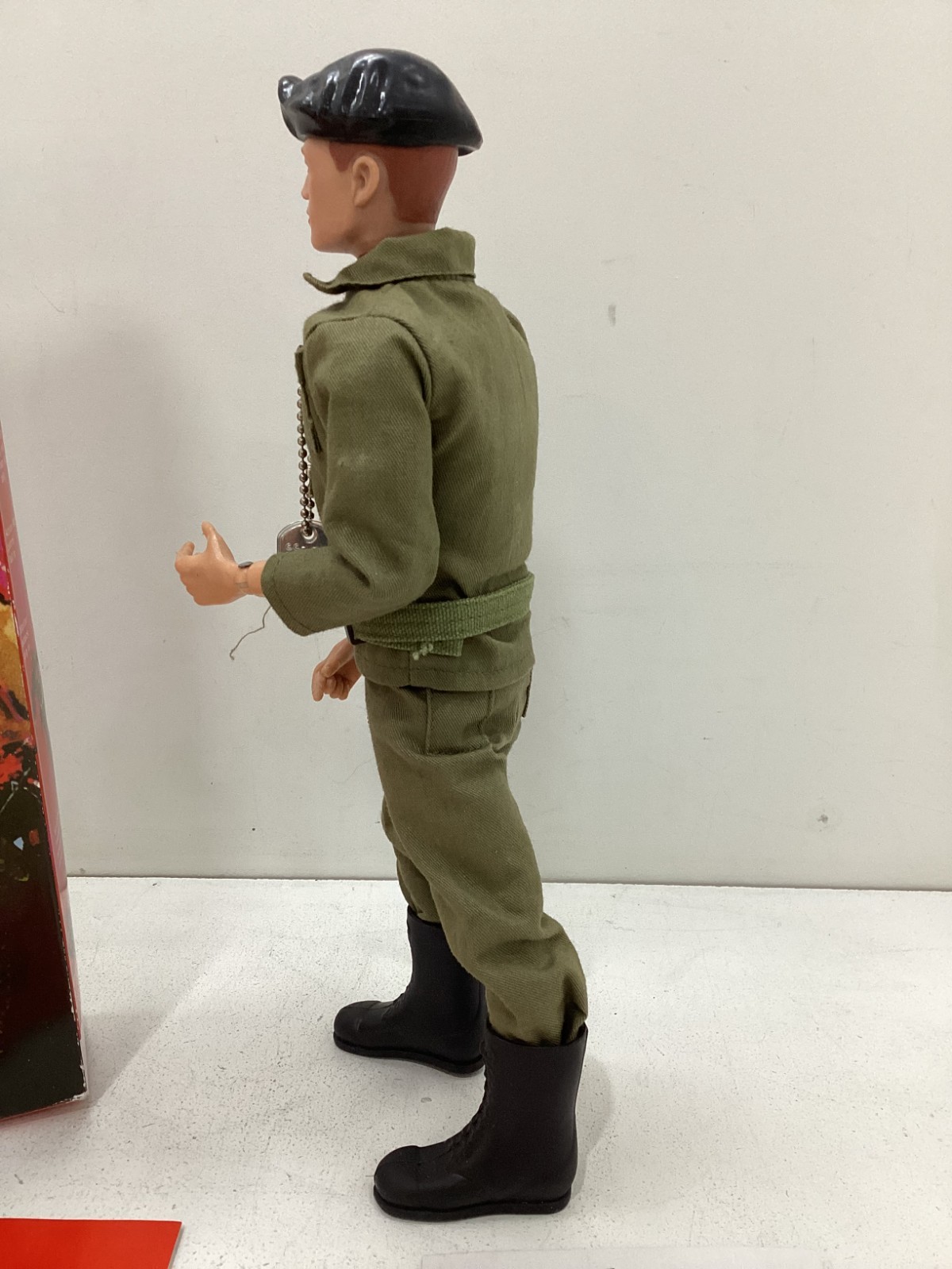 2006 HASBRO ACTION MAN COMMANDER TALKING COMPLETE 40TH ANN NOSTALGIC COLLECTION