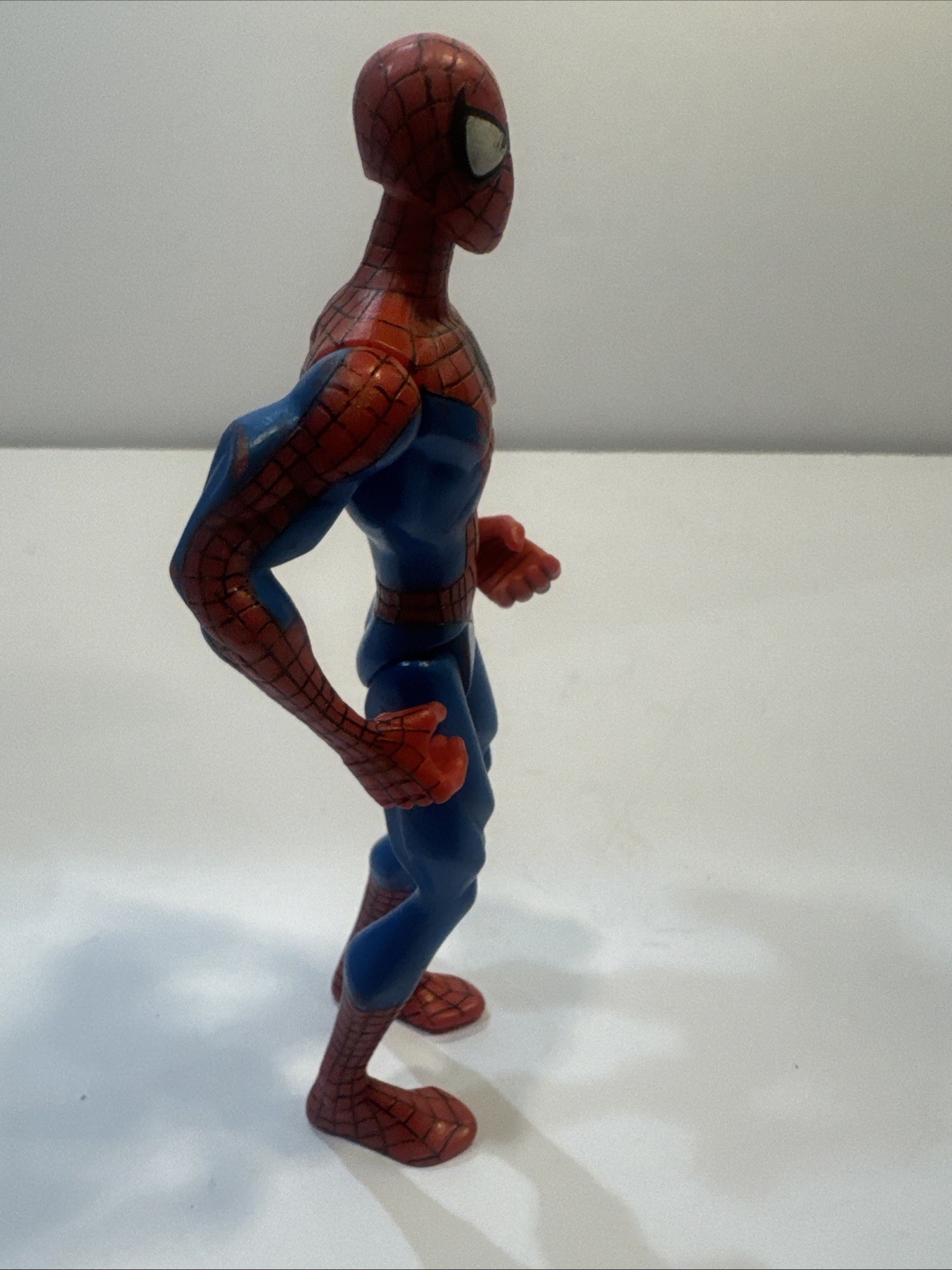 Spider-Man Action Figure ~ Marvel ~ Posable ~ Fully Jointed ~ 2008 ~ Hasbro