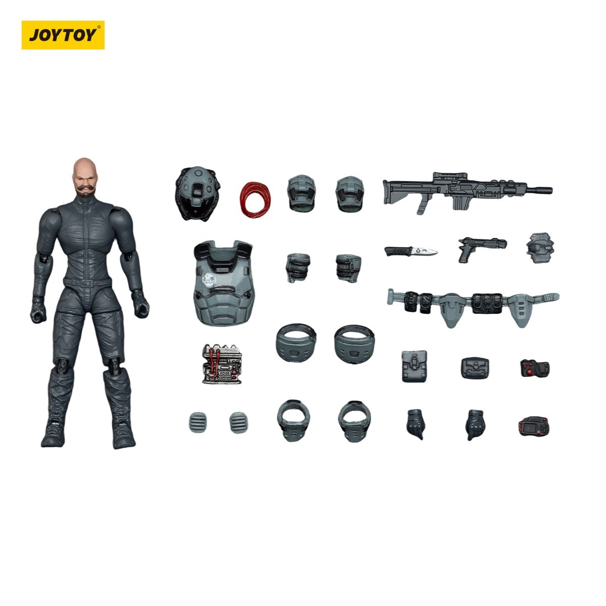 JOYTOY Dark Source 1/25 Action Figures UNSC Mirage Squad (5pcs) Model Toys