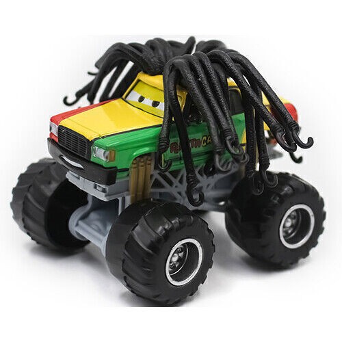 Disney Pixar Cars 1:55 autos McQueen&Monster Truck Diecast Metal Kid Gift Loose
