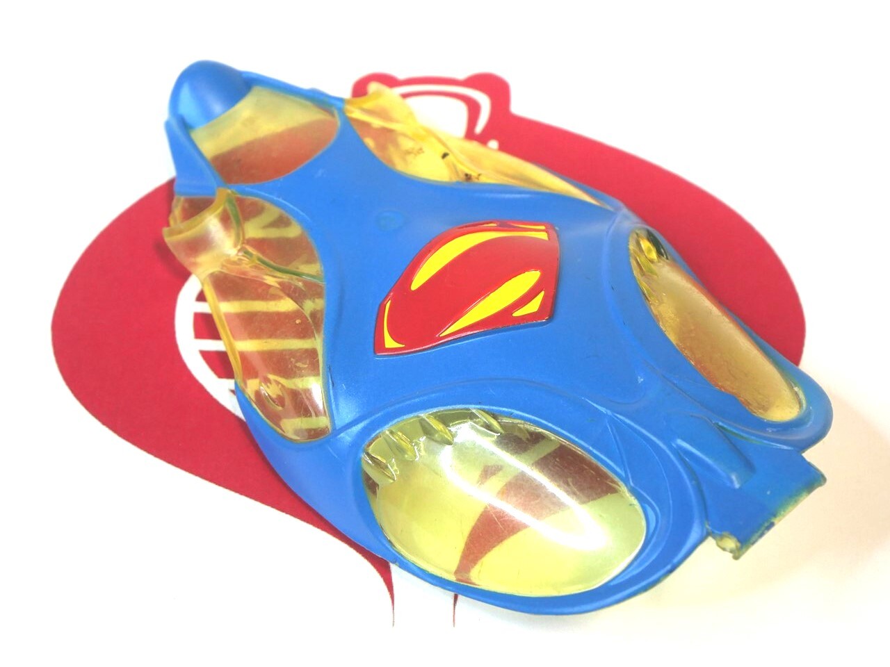 Superman Man of Steel Vehicle Flight Speeder Solar Force Canopy Hatch 2013