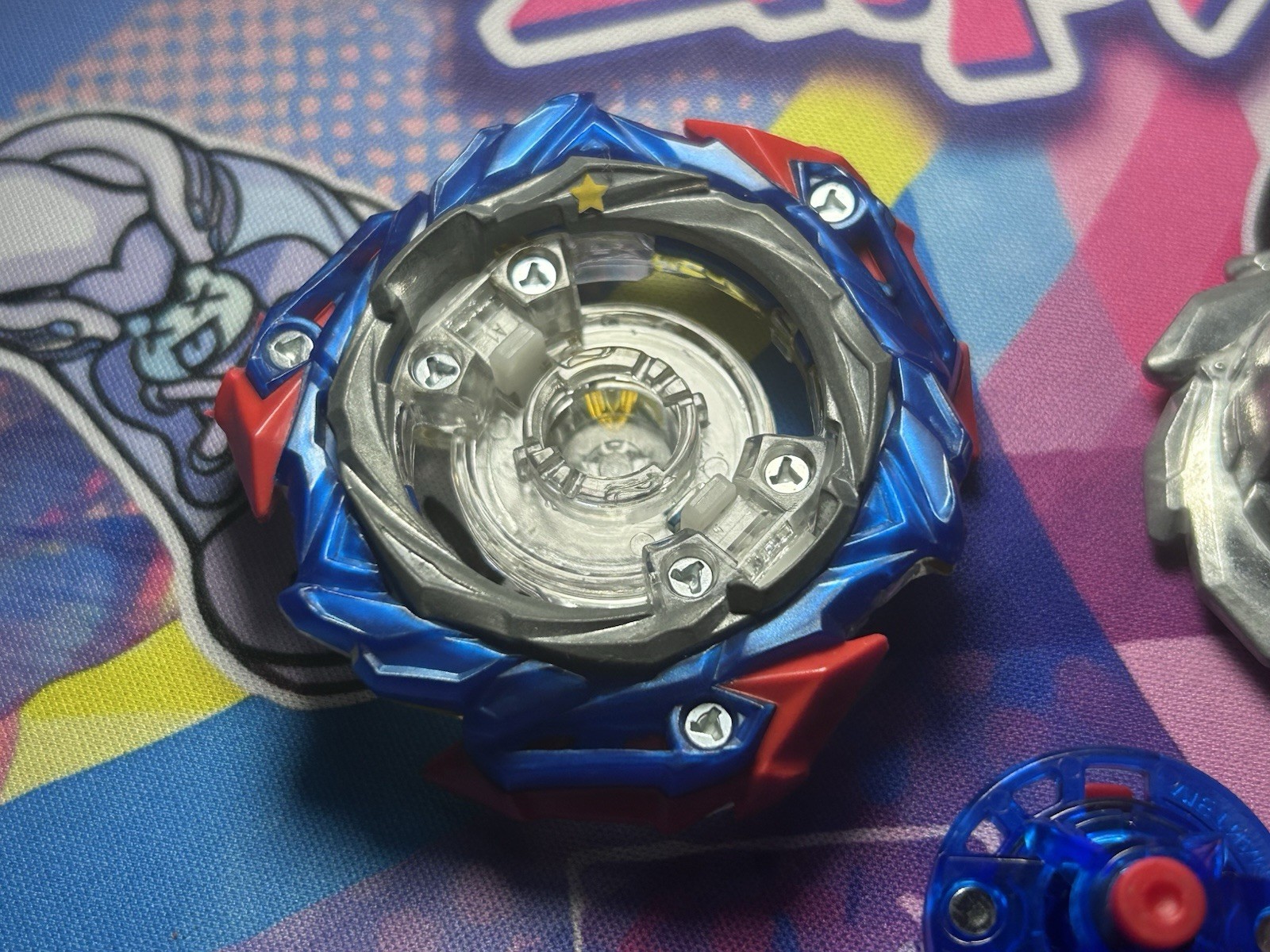 Ultimate Valkyrie Custom Combo Beyblade Burst Takara Tomy