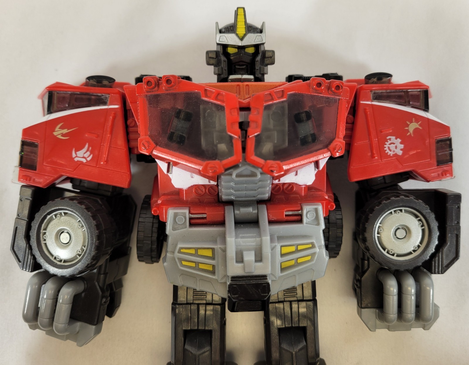 Transformer Cybertron Galaxy Force Optimus Prime Leader « 2004 »