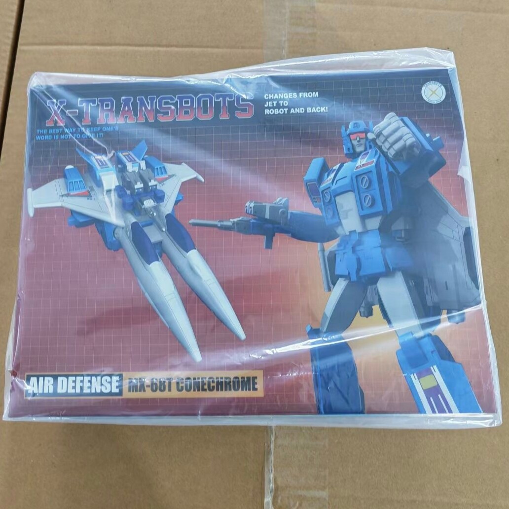 X-Transbots MX-68T MISFIRE Youth Ver. Color Transformation Toys