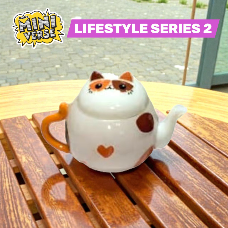 MGA&rsquo;s Miniverse Make It Mini Lifestyle Series 2 (OPENED): CHOOSE YOUR MOLD