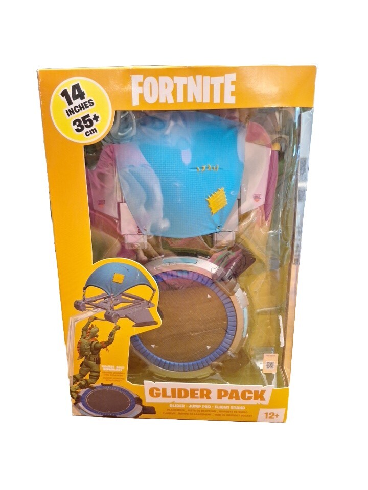 Fortnite Glider Pack 14&Prime; Glider Jump Pad Flight Stand 12 and Up NIB