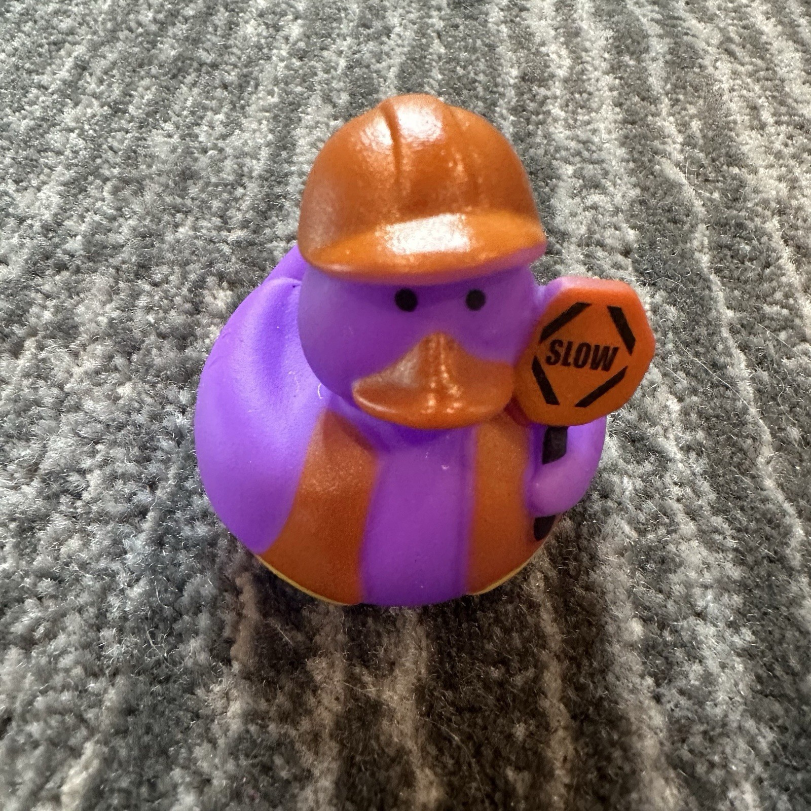 Rubber Duck Construction Purple Car Office Jeep Ornament Cruise Been Ducked New