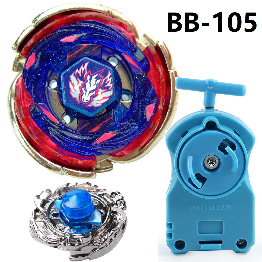 Burst Beyblade BB-105 BIG BANG PEGASIS F Starter Spinning Top Toy w/Launcher