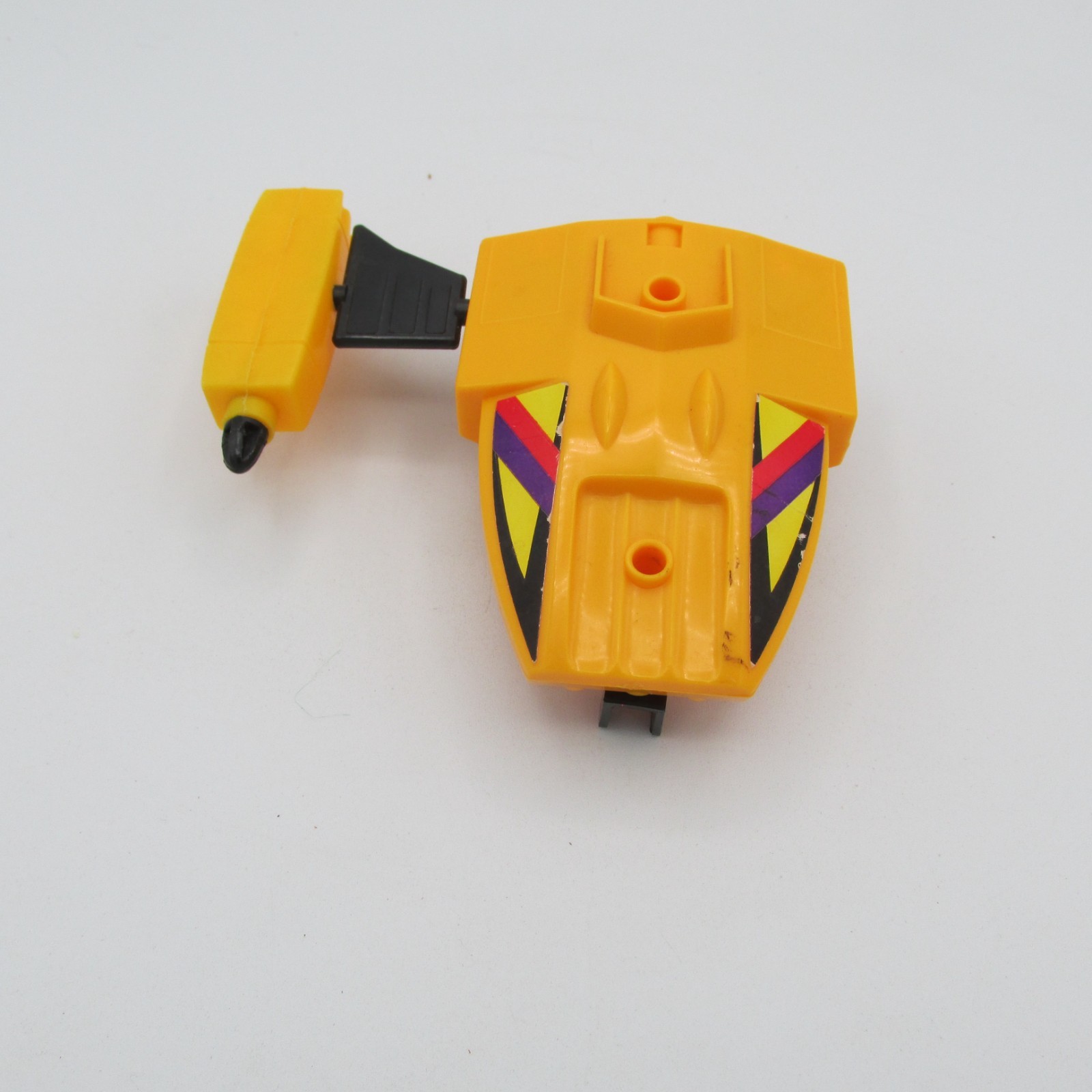 Vintage 1977 Mego Micronauts Aquatron Vehicle Parts – Body and Wing