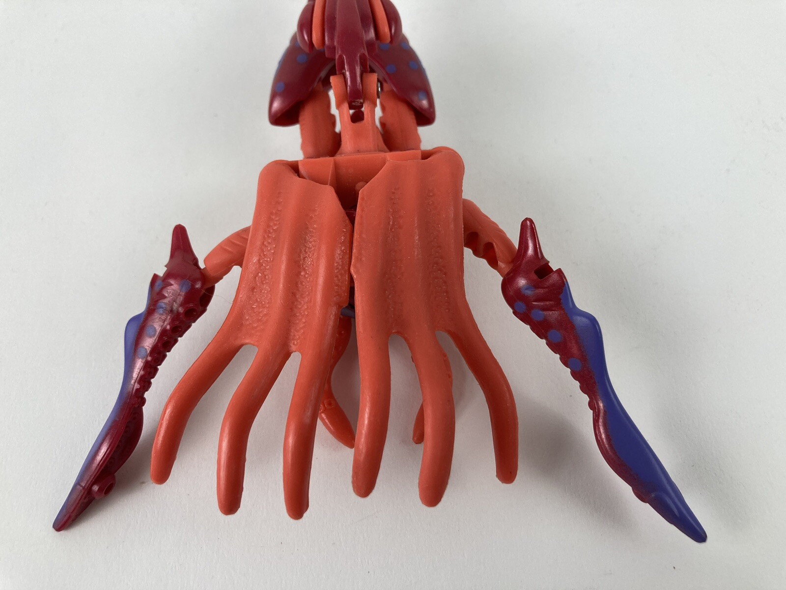 Transformers Beast Wars Heroic Maximal Claw Jaw Figure 1996 Kenner INCOMPLETE