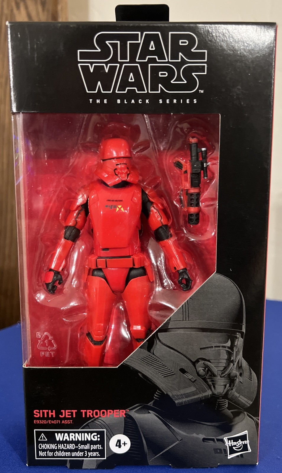 Star Wars The Black Series SITH JET TROOPER #106 Hasbro 2019 Disney