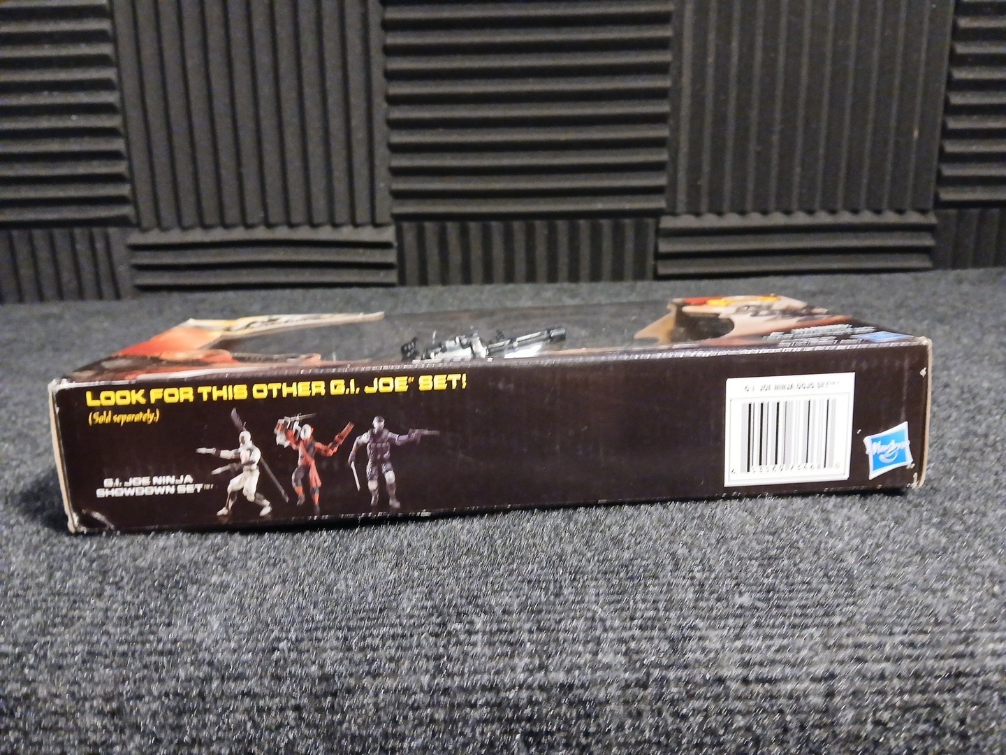 Hasbro 2012 GI Joe Retaliation Tactical Ninja Team Action Figure Set Unused