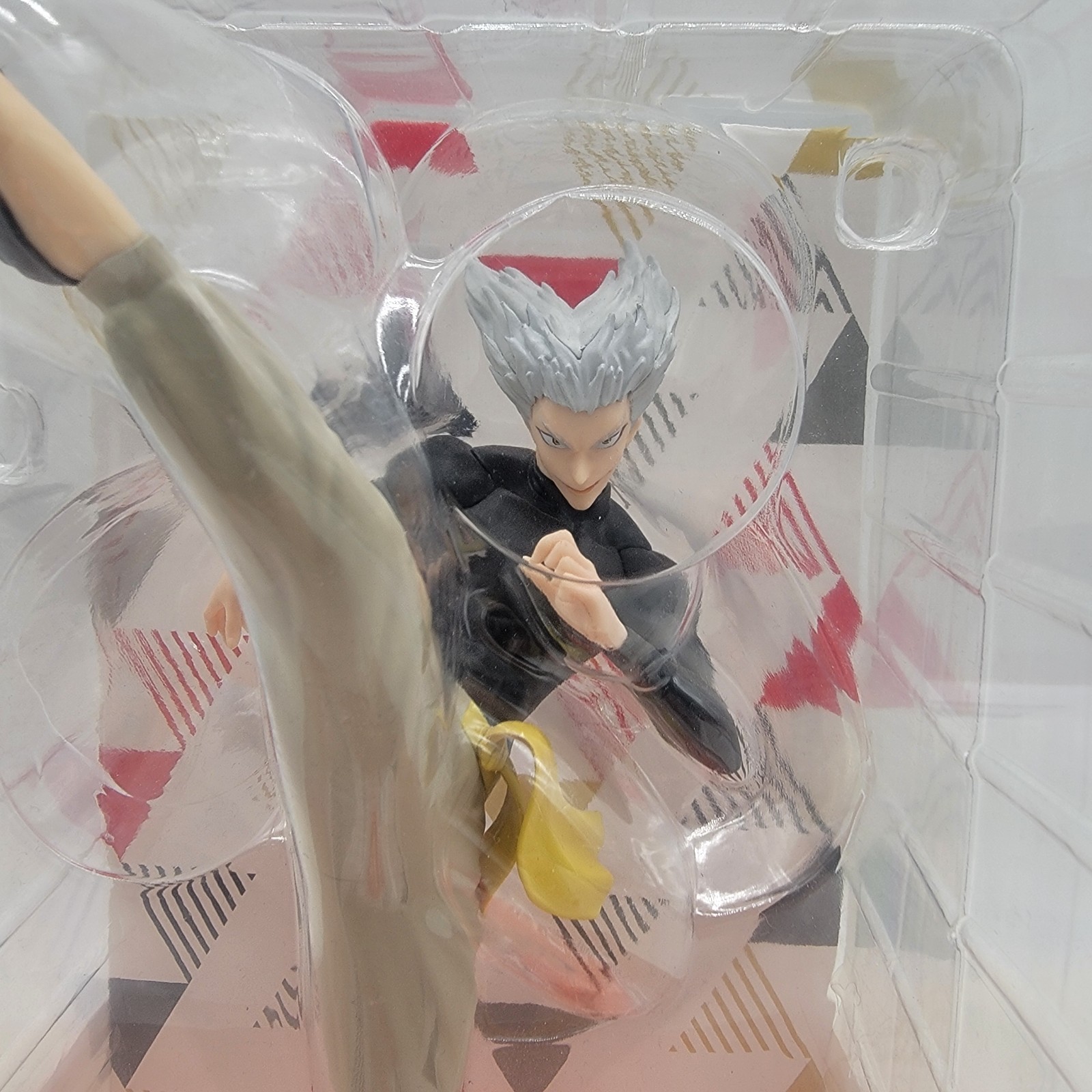 Japan Authentic Pop Up Parade One-Punch Man Garou Figure
