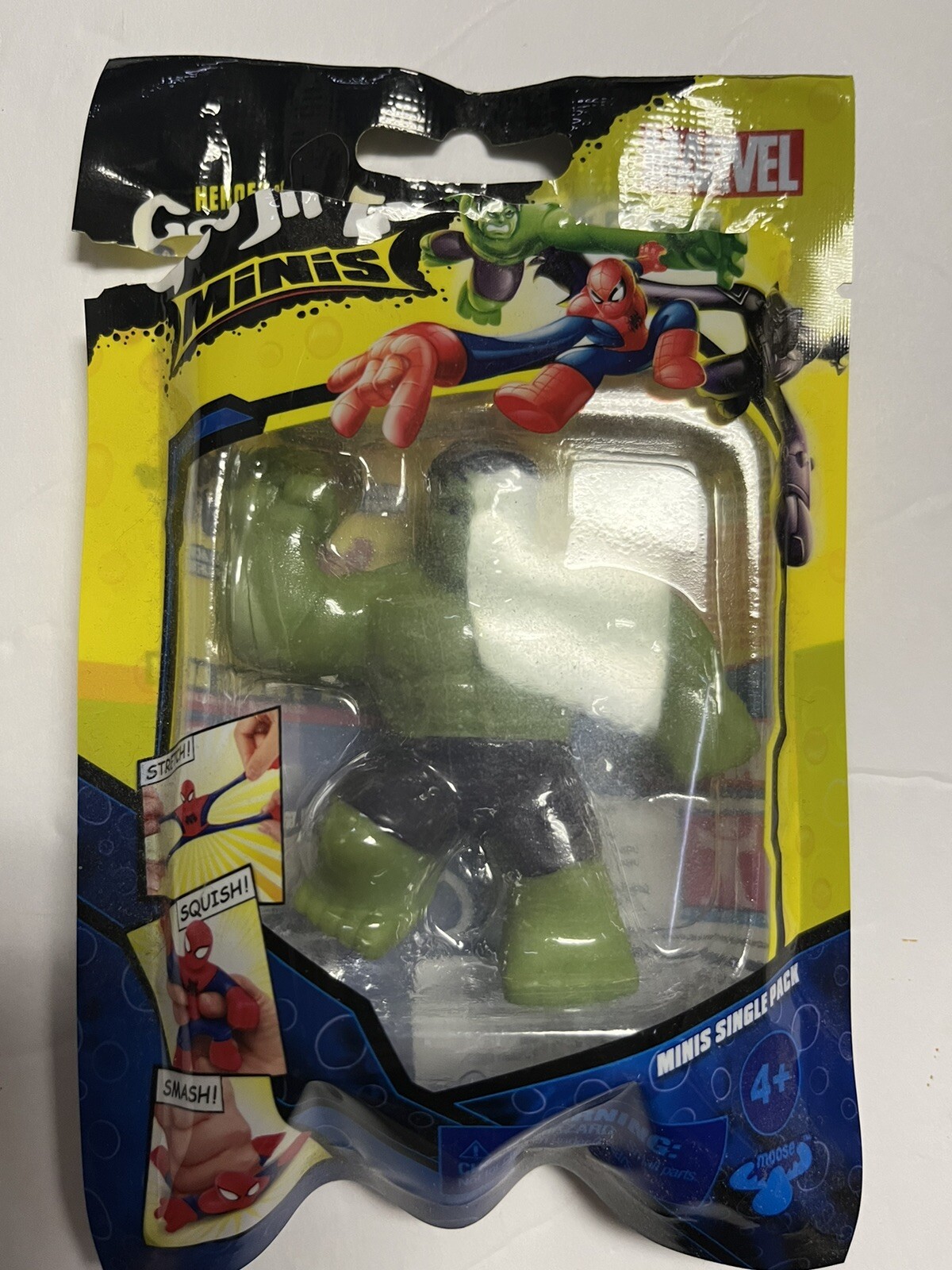 MARVEL Heroes Of Goo Jit Zu Minis The Incredible Hulk 2.5&Prime; Mini Figure