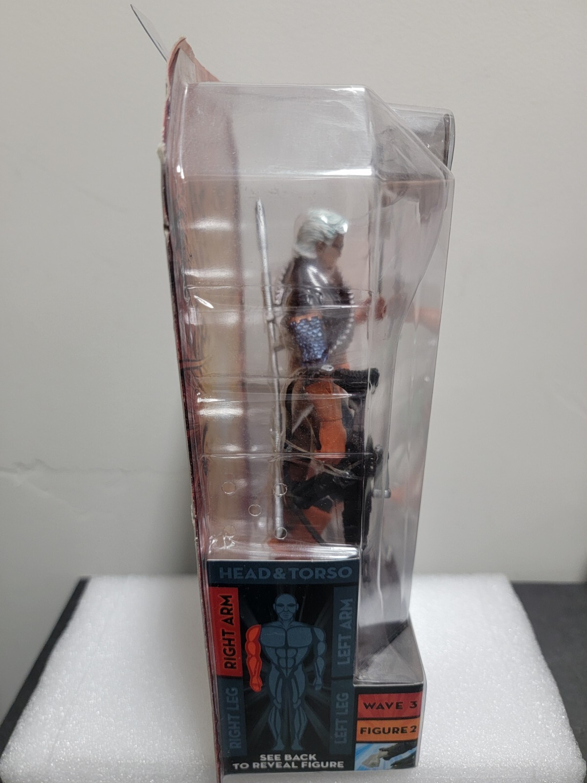DC UNIVERSE CLASSICS WAVE 3 DEATHSTROKE 6” ACTION FIGURE GRUNDY BAF WAVE NEW