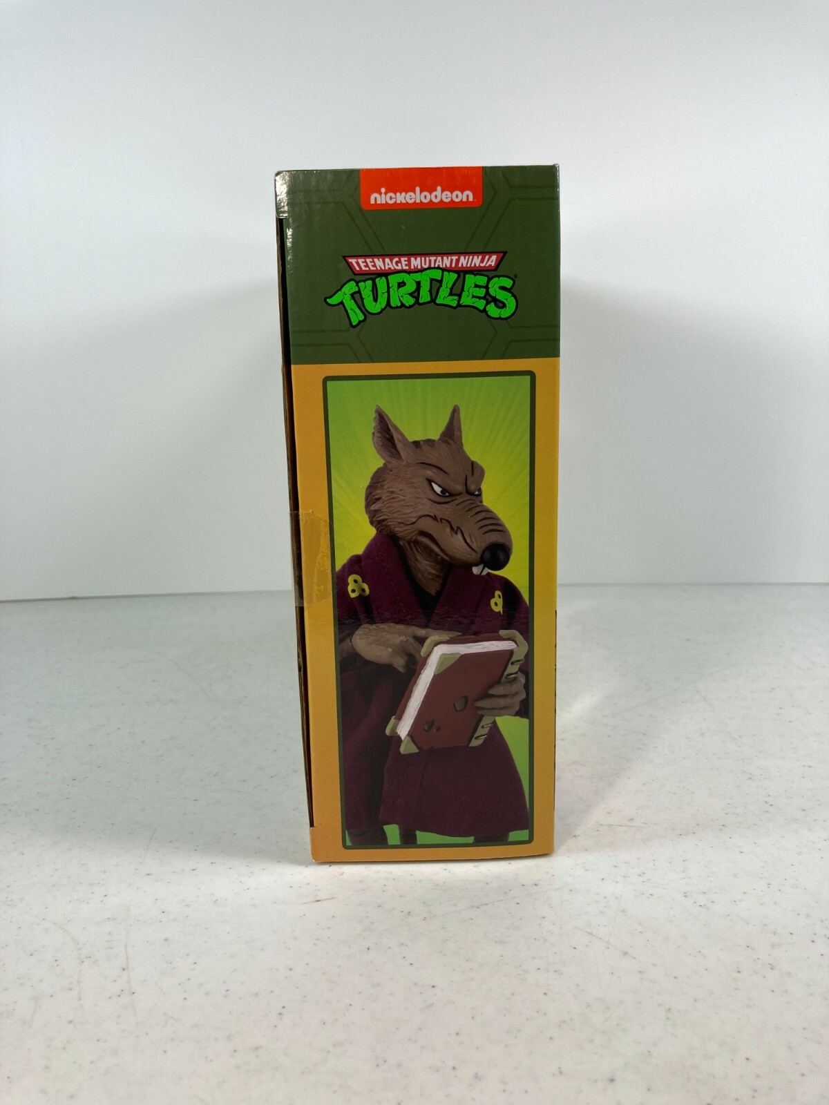 TMNT NECA Cartoon Splinter and Baxter Original Release