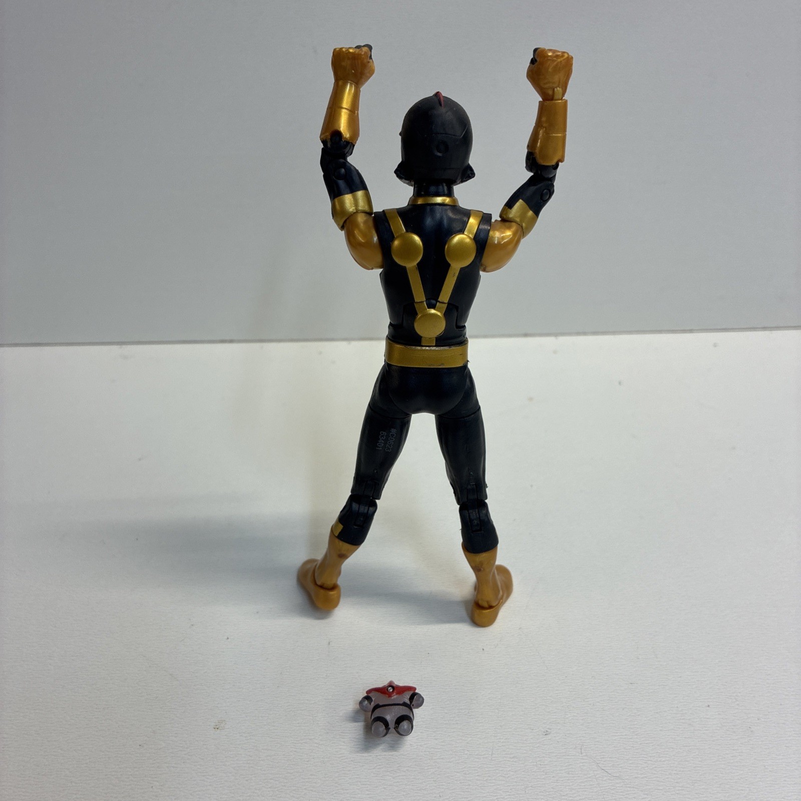 Hasbro Marvel Legends Kid Nova 6&Prime; Action Figure Complete Titus BAF Wave LOOSE
