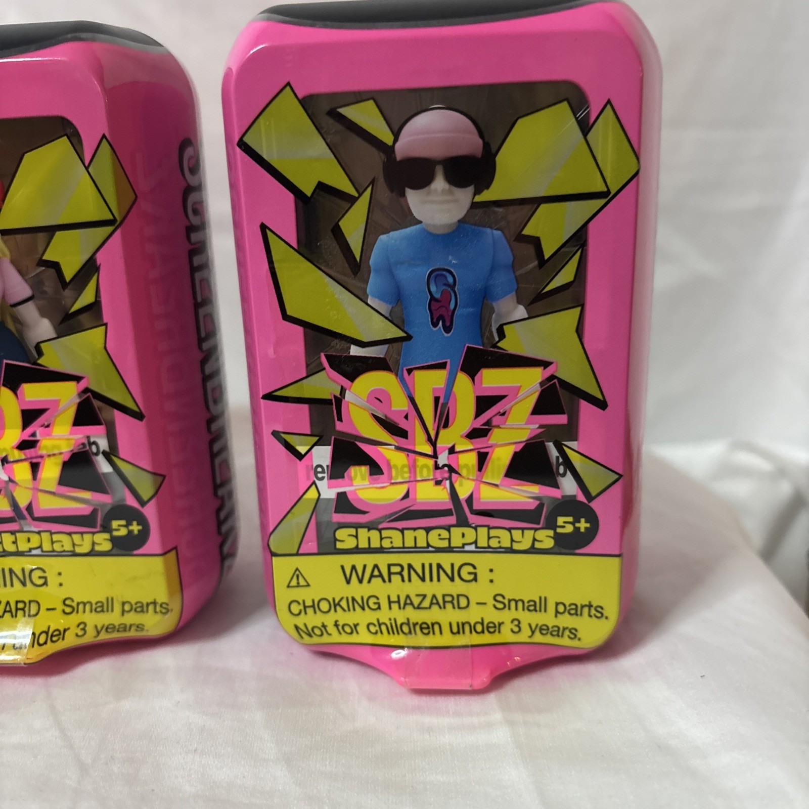 ScreenBreakZ Gamers Collectible Figures Lot of 5 New Sealed Blind Boxes