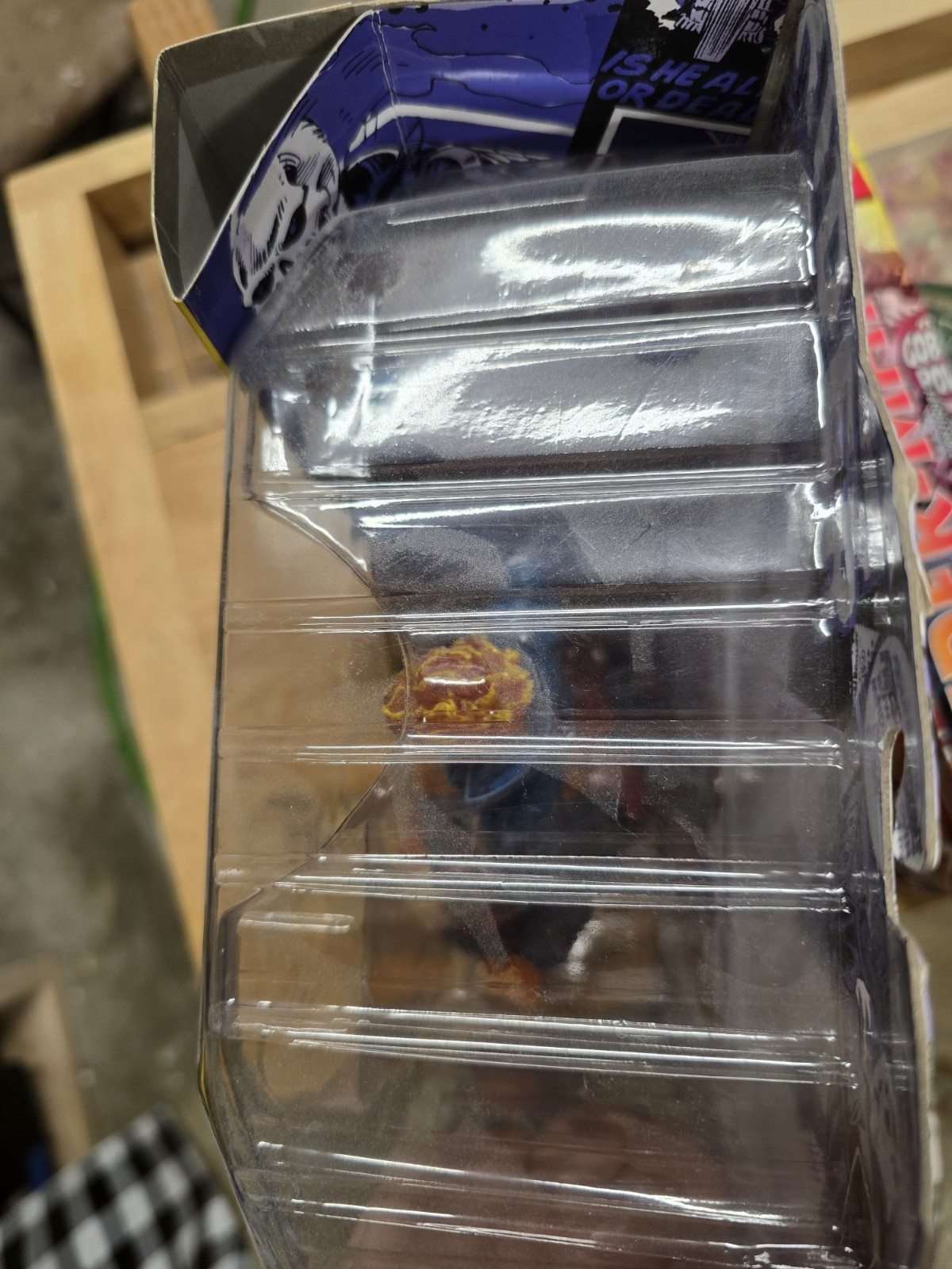 2013 Diamond Select Marvel Comics GHOST RIDER Action Figure
