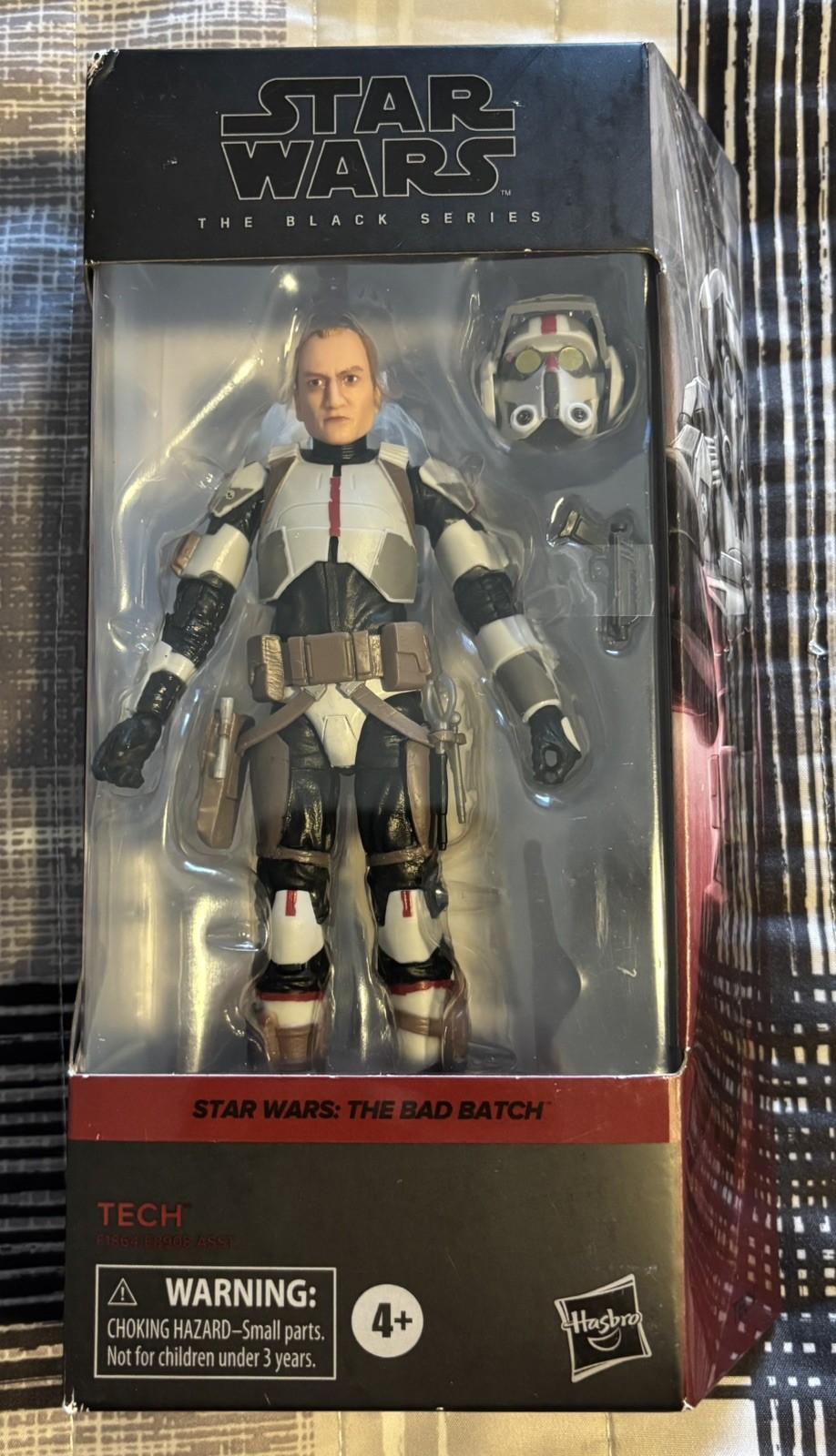 Star Wars Black Series Bad Batch Action Figure Lot