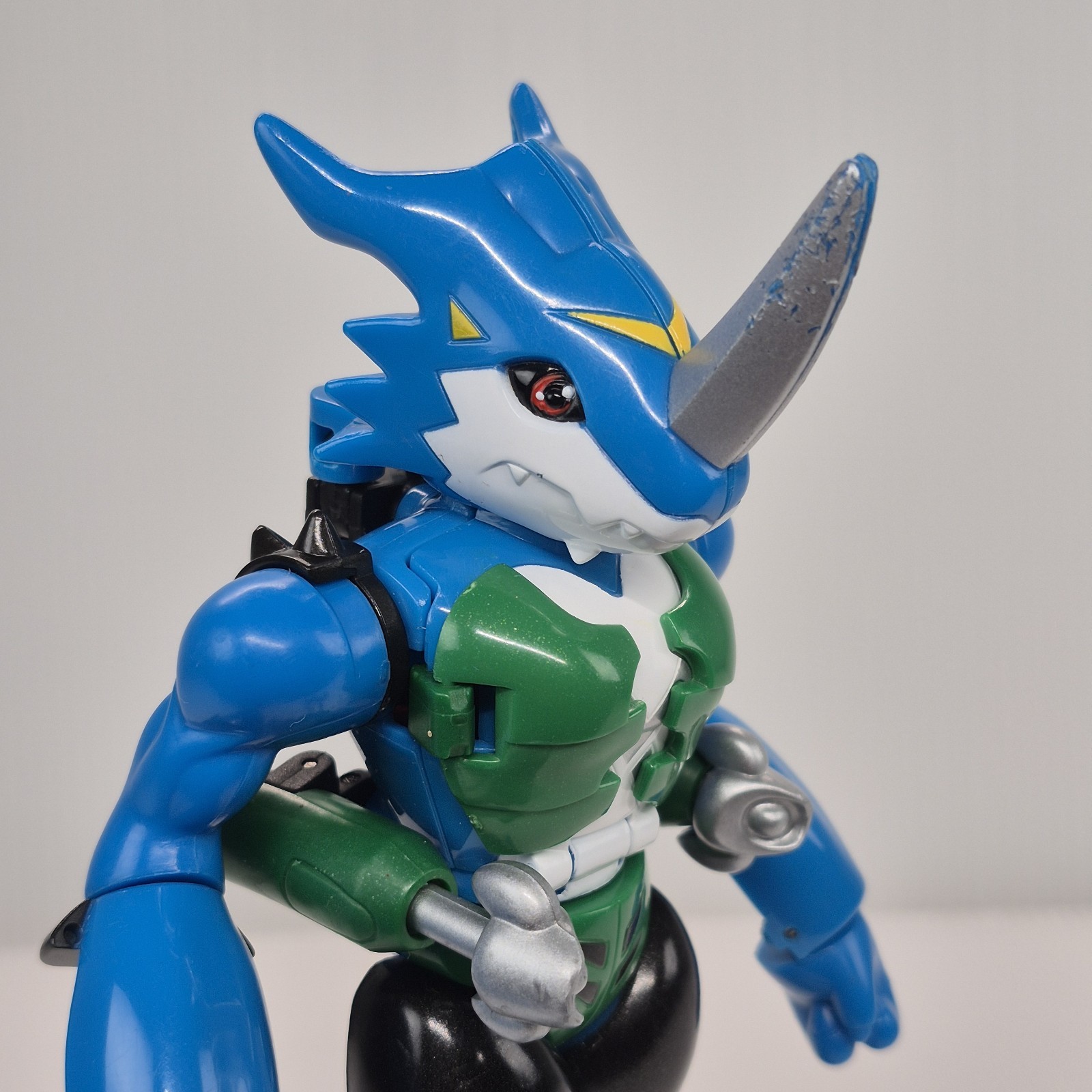 Bandai Digimon Digivolving Palidramon Loose Action Figure 2000 6.5 Inches