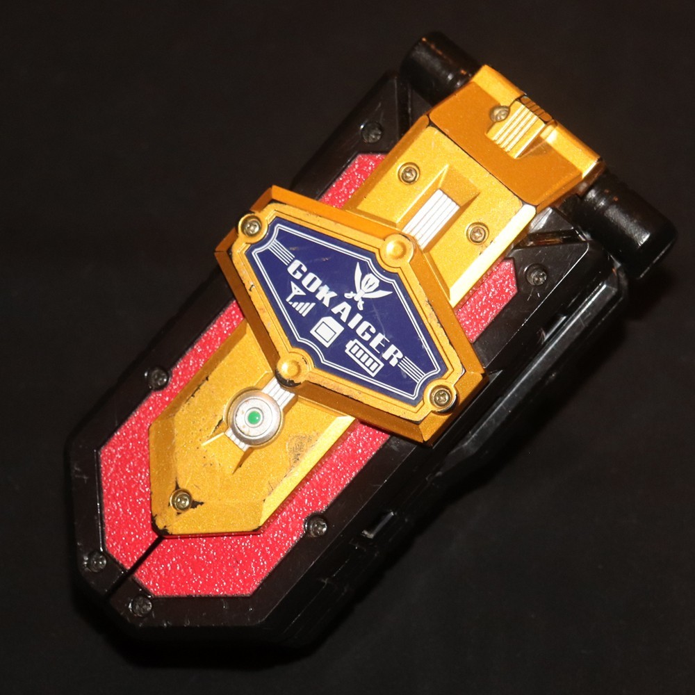 POWER RANGERS GOKAIGER Super Megaforce DX Mobirates 18p Key Morpher Goseiger set