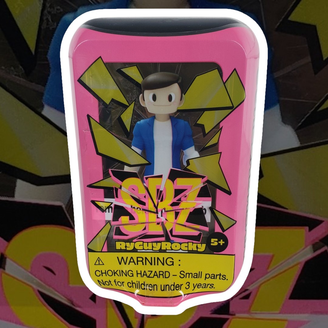 NEW Screen Breakz (RYGUYROCKY) Collectible Figure 2024 New & Sealed