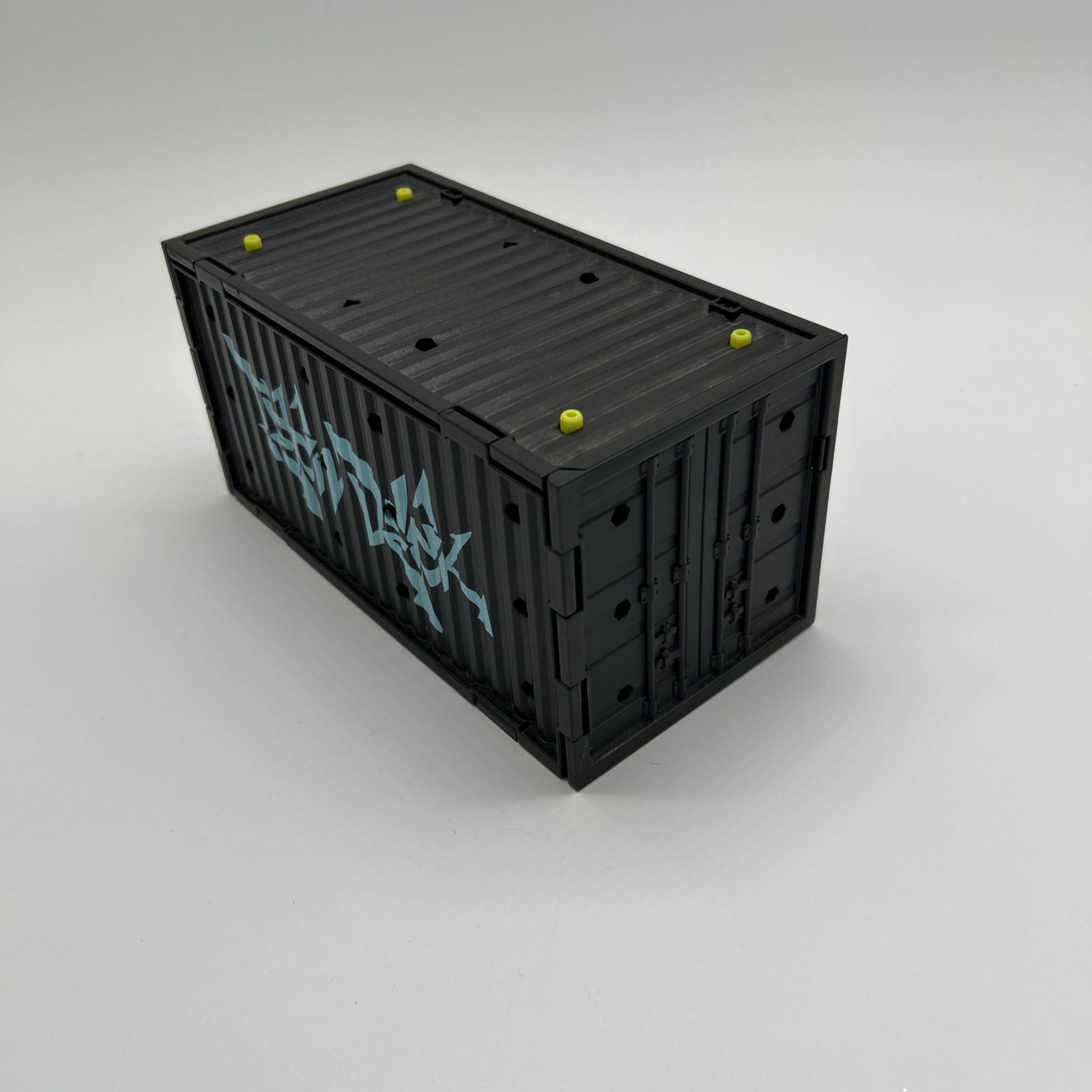 TECH DECK, Transforming SK8 Container Pro Modular Skatepark – Incomplete