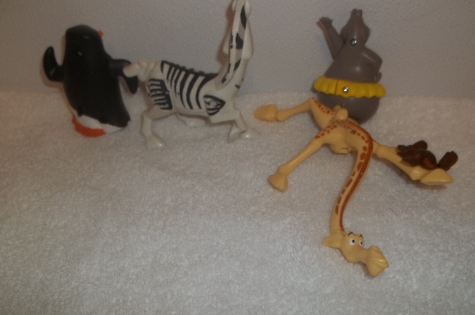 Madagascar Cake Topper Or Figure