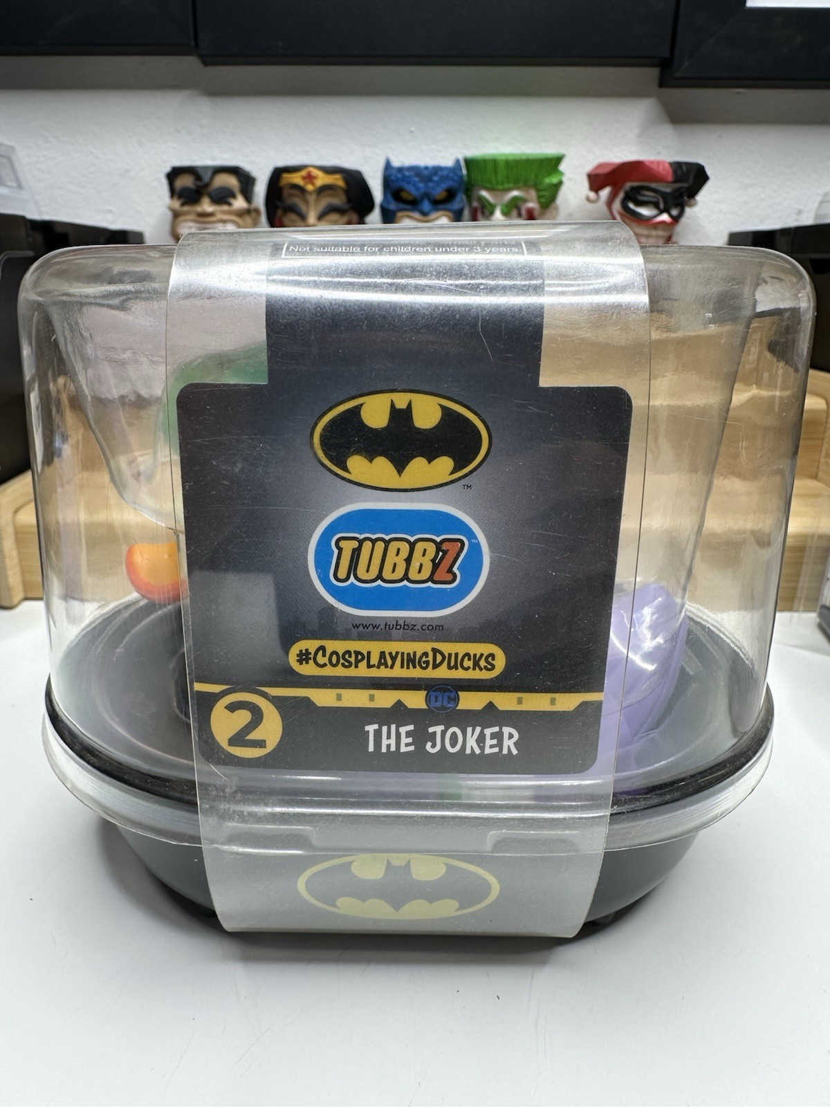 Joker 1st Edition Dc Comics Collectible Duck Vinyl Figure