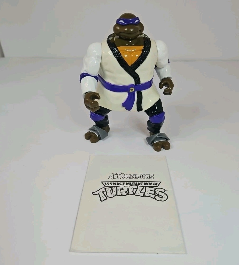 TMNT Auto Mutations Night Ninja Donatello Figure Teenage Mutant Ninja Turtles