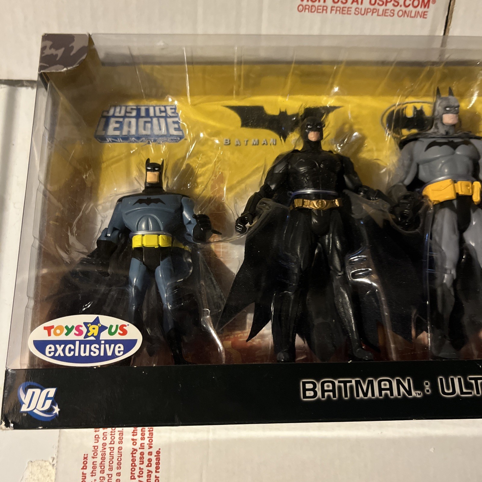 Batman – Ultimate Collection Action Figure Multi-Pack Boxed Set Toys R US Excl.