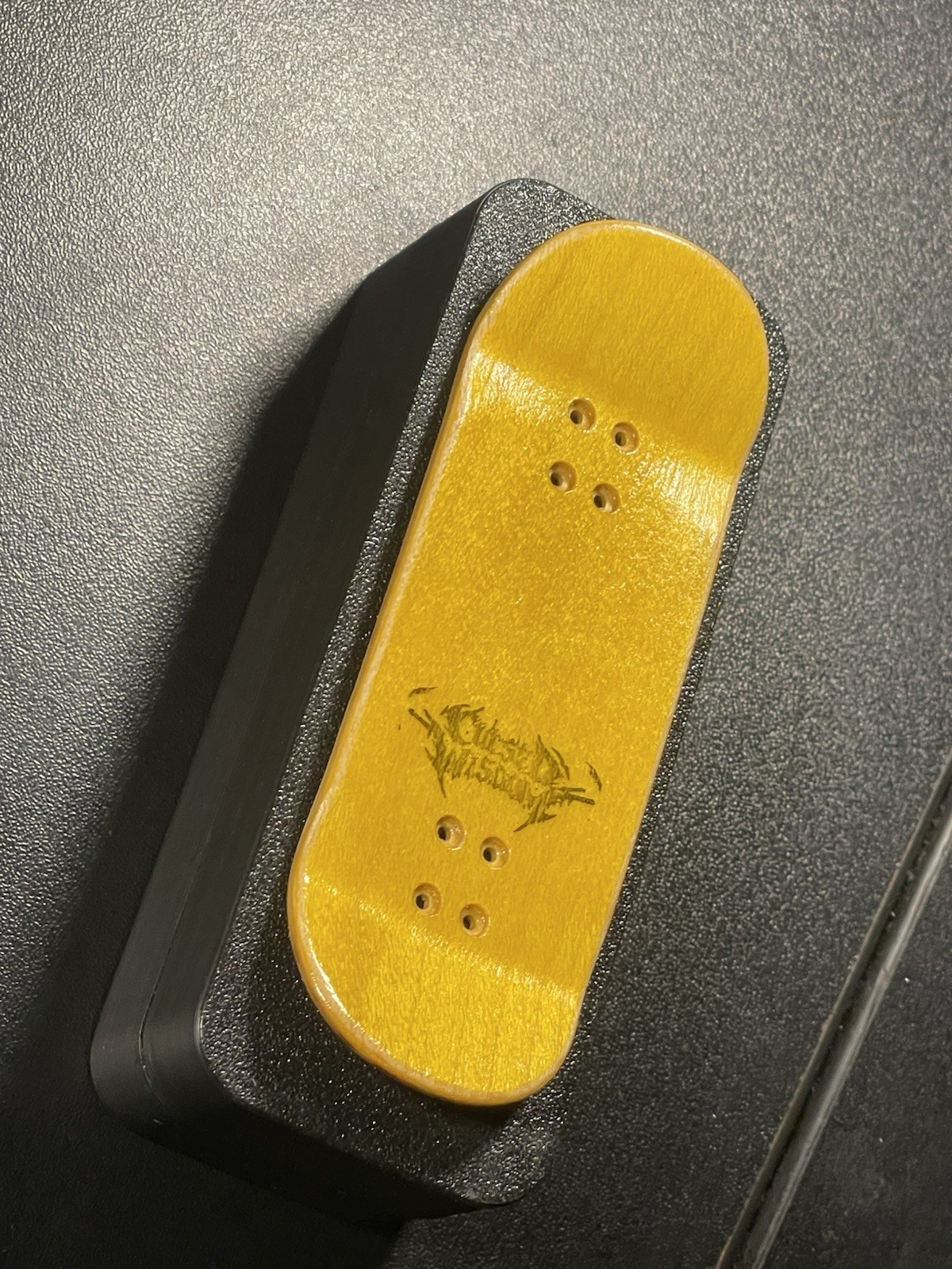 NEW 34mm Handmade Splitply Maple Fingerboard Deck – Handcrafted in California