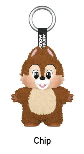 POP MART Disney Mickey Family Cute Together Keychain Plush – Authentic US Seller
