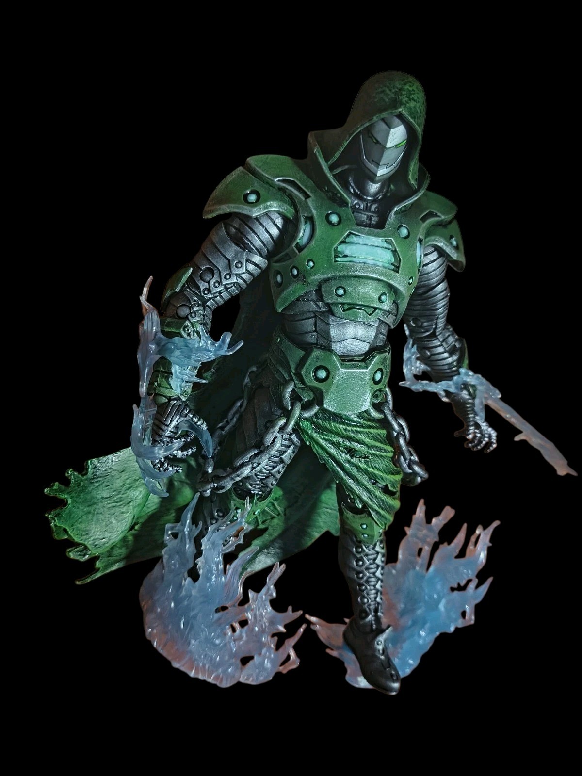 Marvel legends 7in Scale Custom Ultimate Dr. Doom Avengers Doomsday