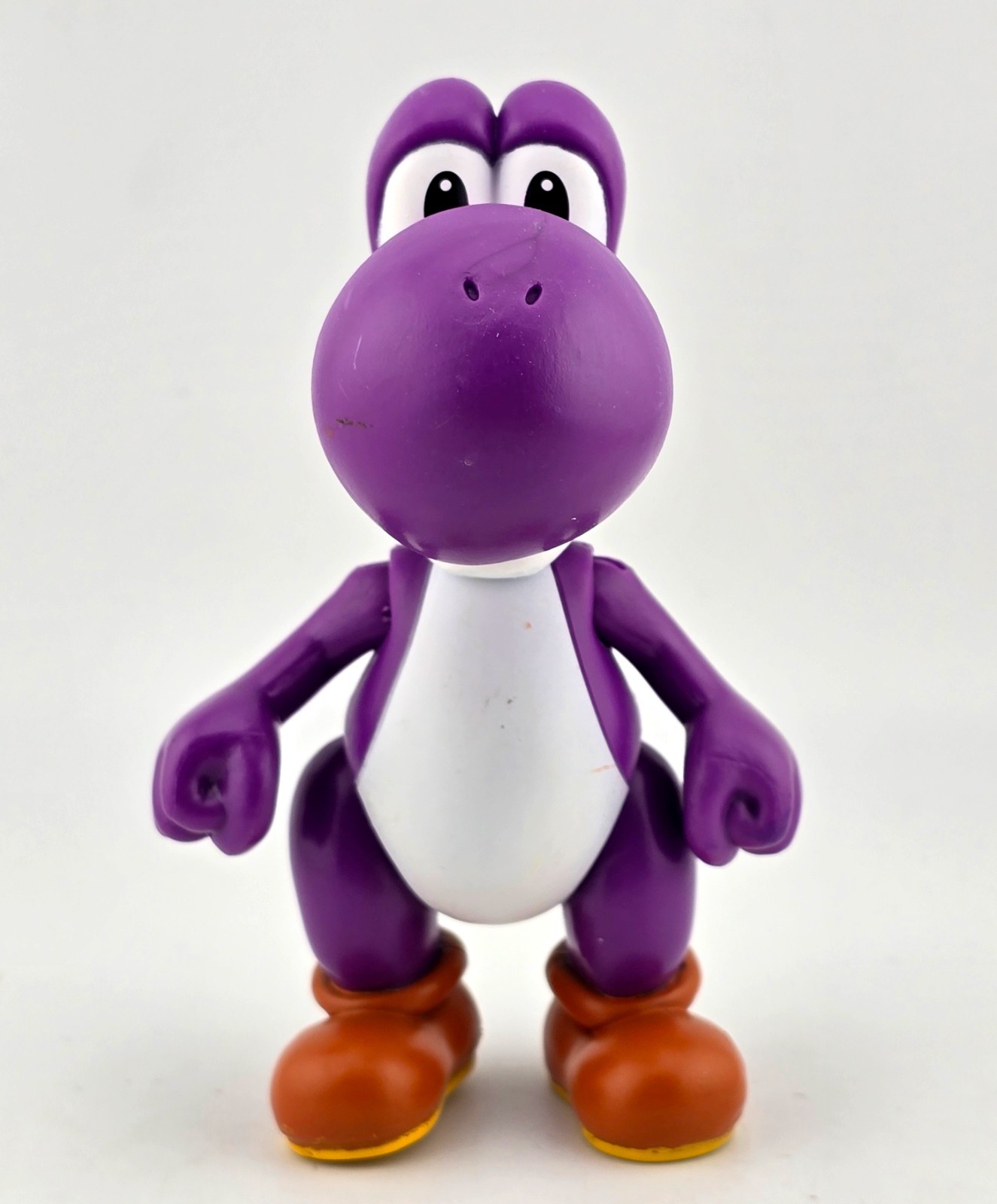 Nintendo Super Mario Purple Yoshi 4.5&Prime; Action Figure Jakks Pacific 2021