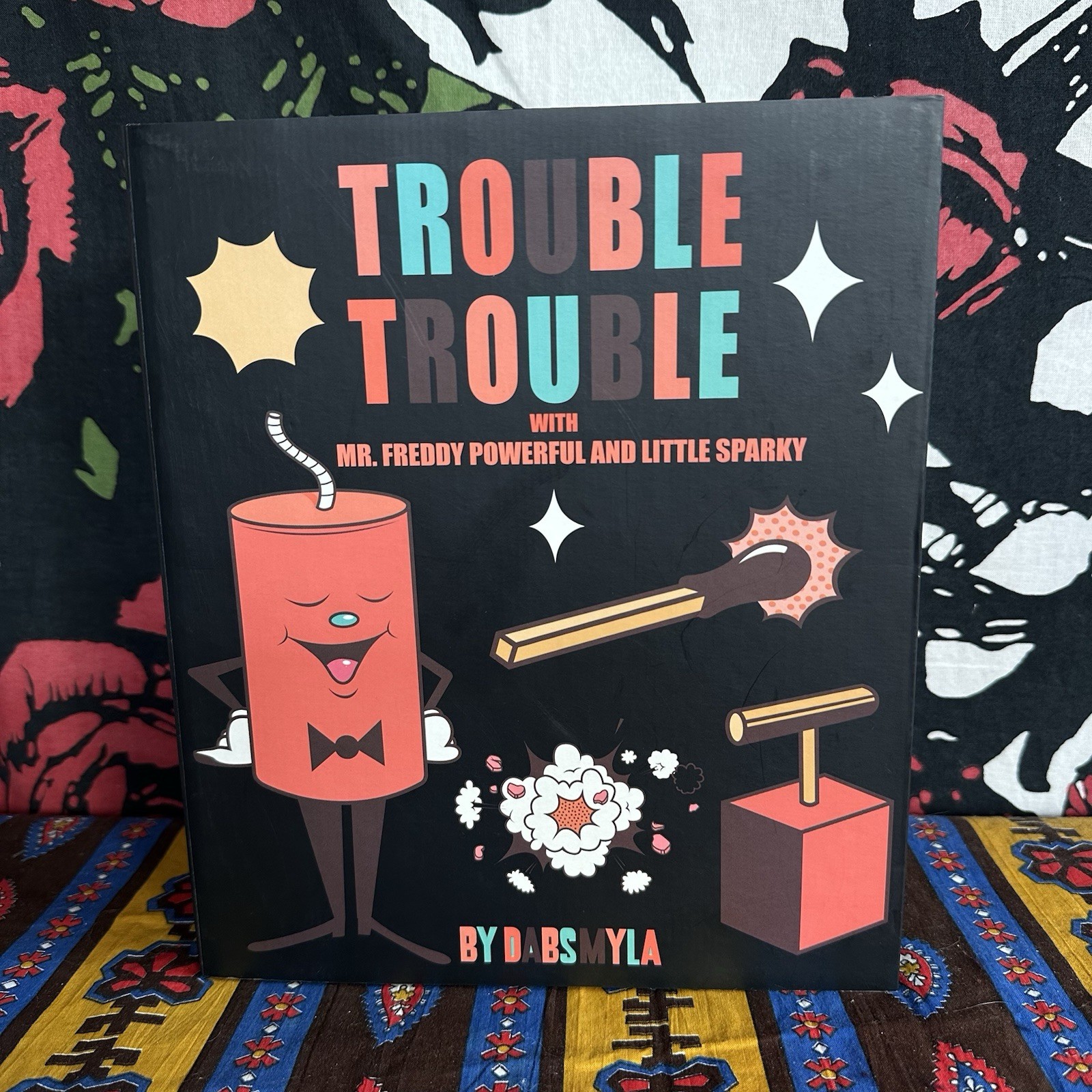 2015 Trouble Trouble Mr Freddy Powerful Little Sparky DABS MYLA Black Munky King