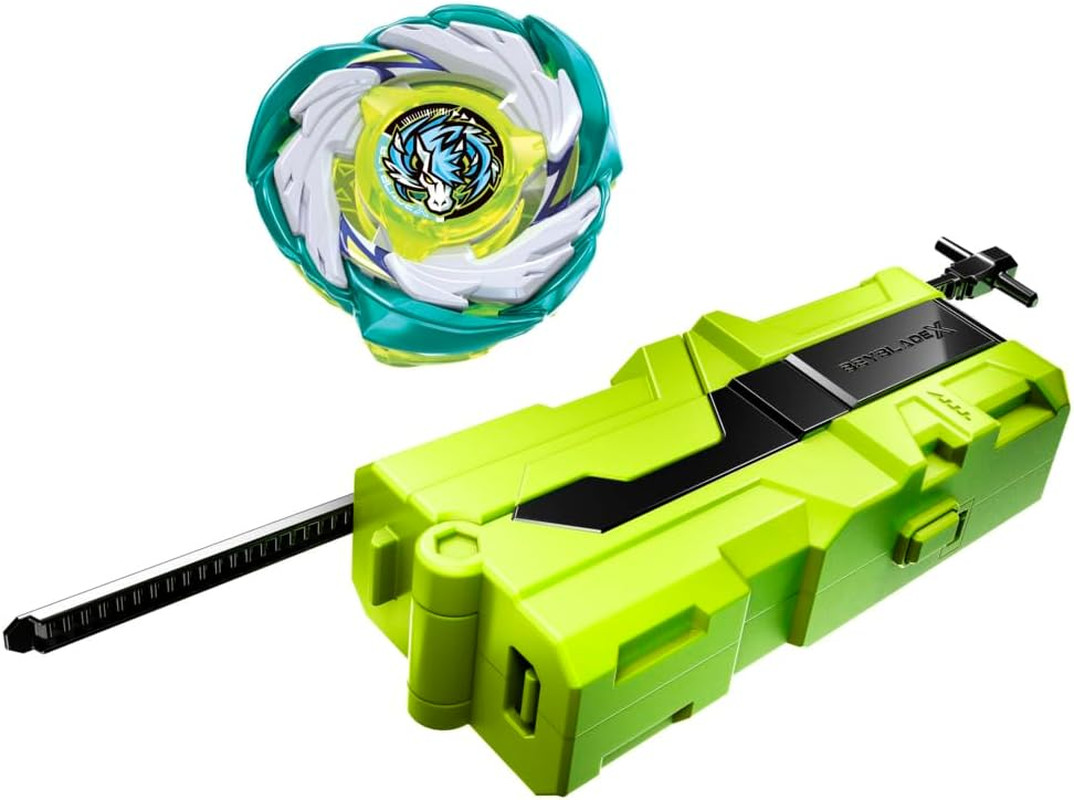 Beyblade X Blast Pegasus A Tr Clip & Rip Launcher Battling Tops Game Toy New