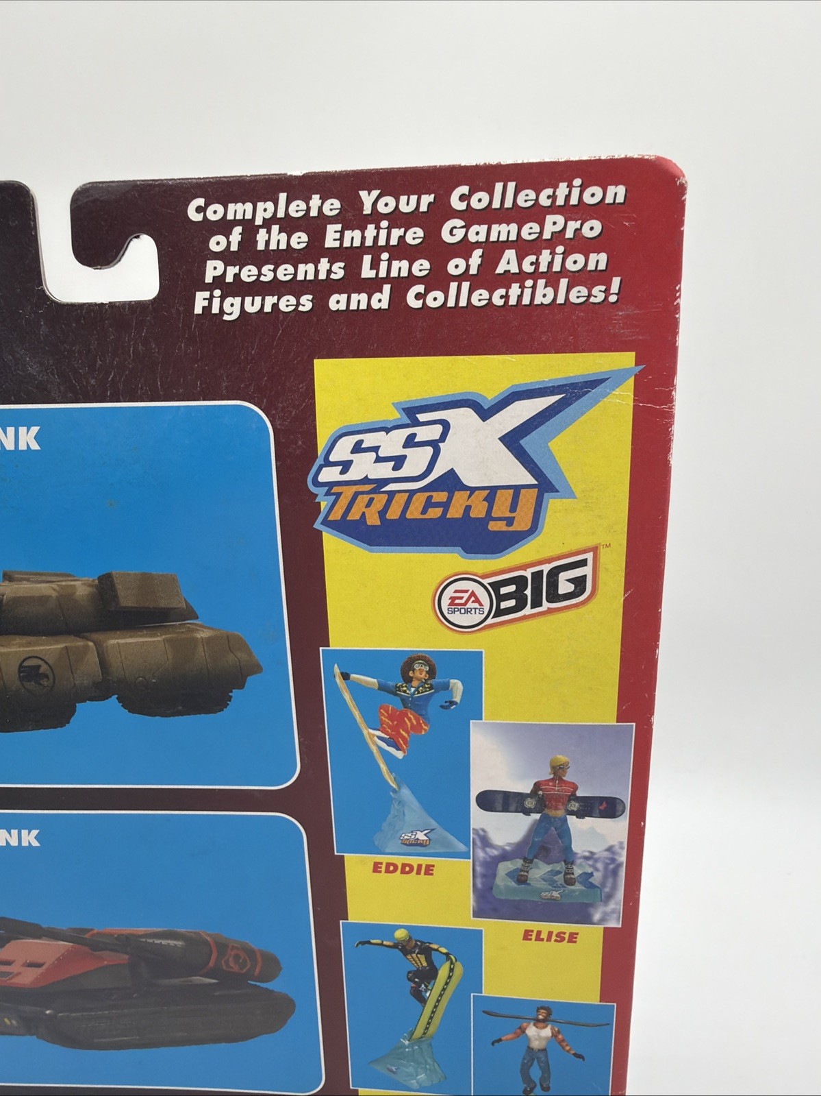Command & Conquer Renegade Mammoth Tank W/10 Soldiers GamePro Presents NEW RARE