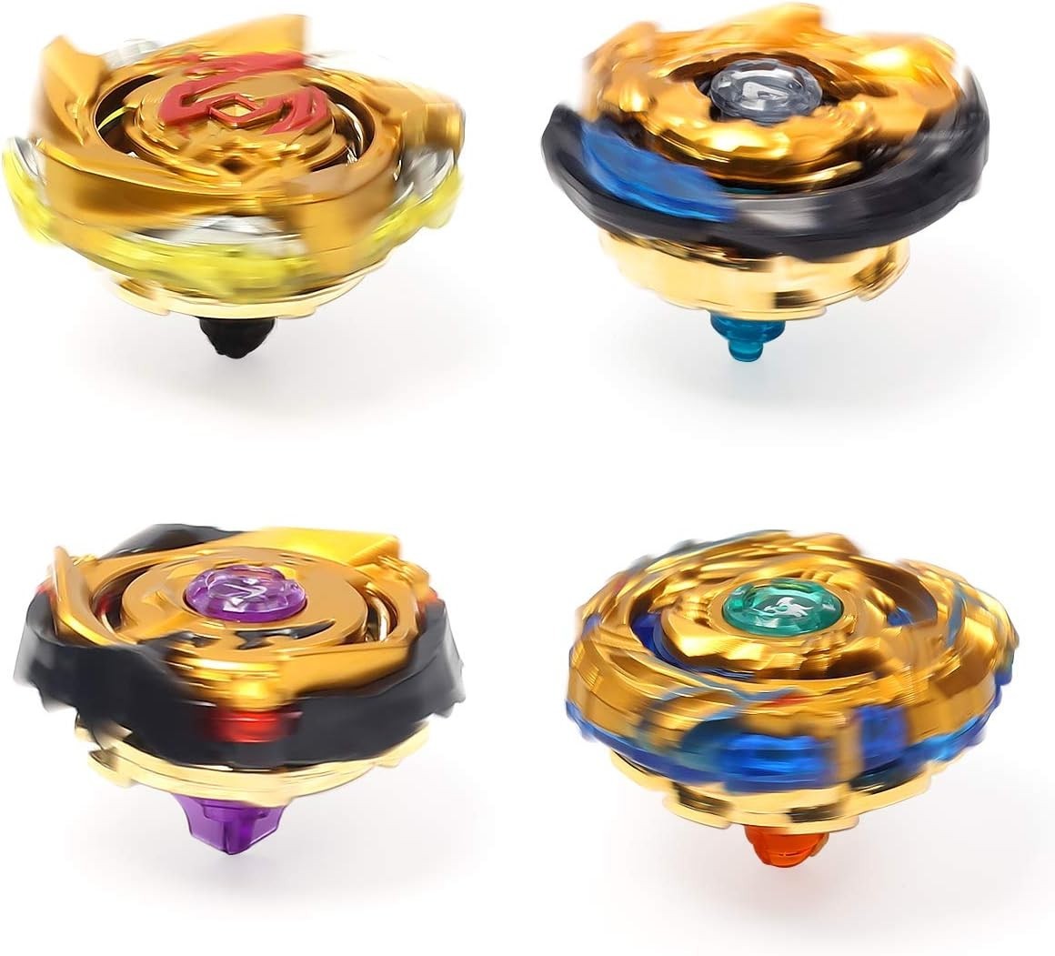 High-Performance Battling Tops Set with Launchers & Arena – Perfect Kid&rsquo;s Gift
