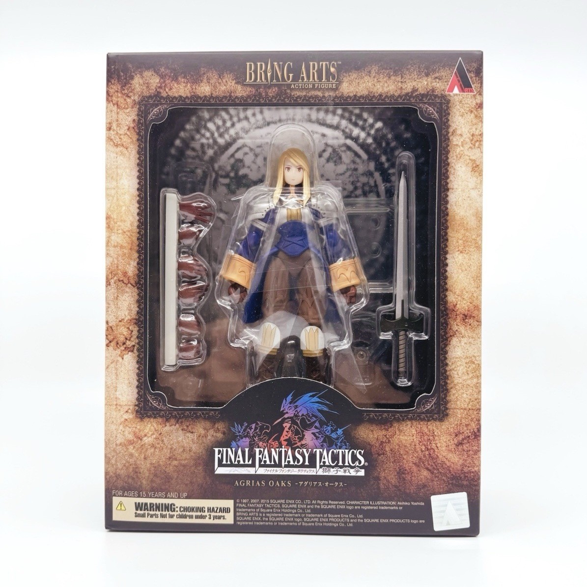 Square Enix Final Fantasy Tactics Bring Arts Agrias Oaks