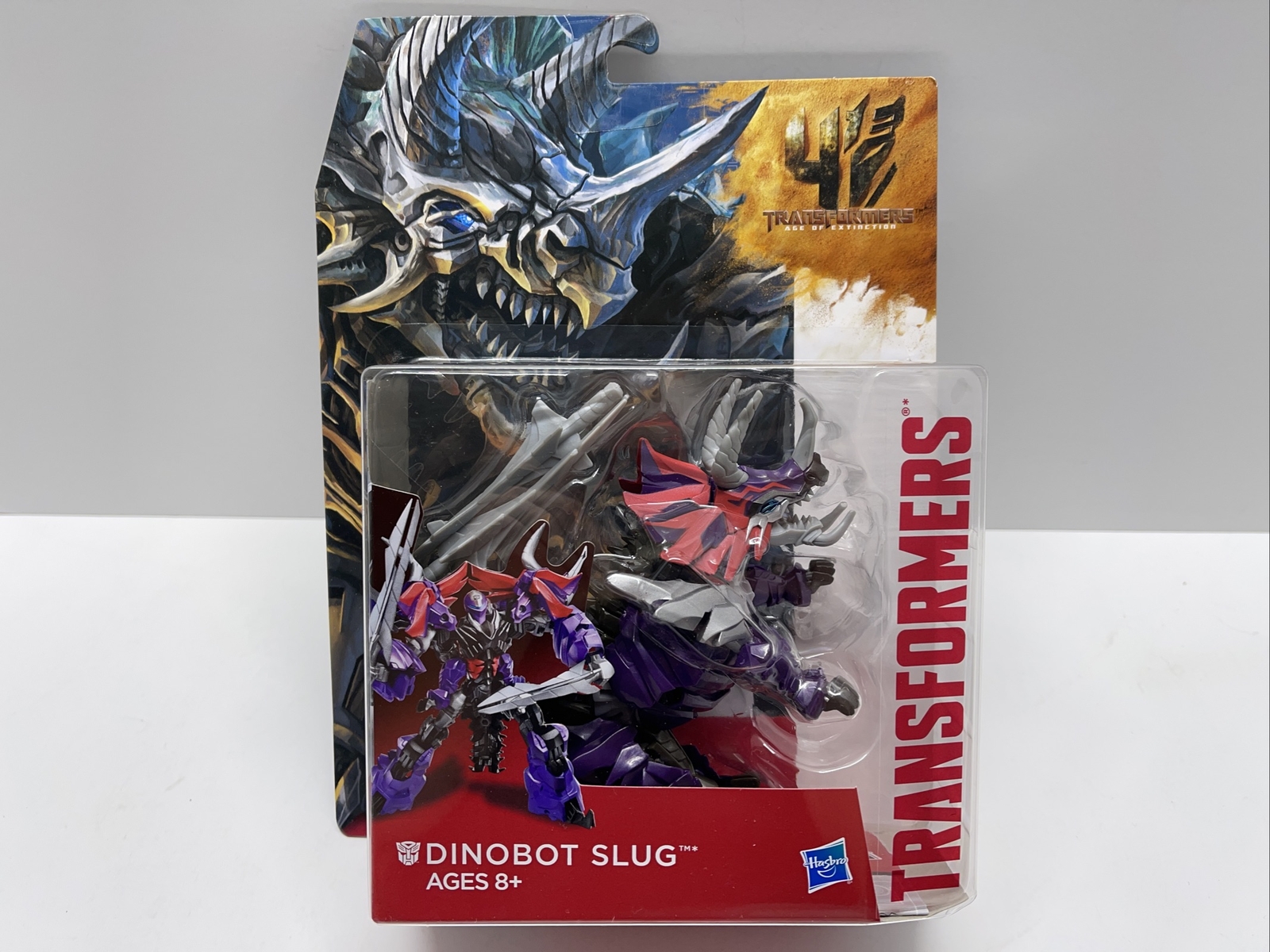 Transformers Age of Extinction AOE – DINOBOT SLUG – Deluxe Figure M4: #003 – NEW