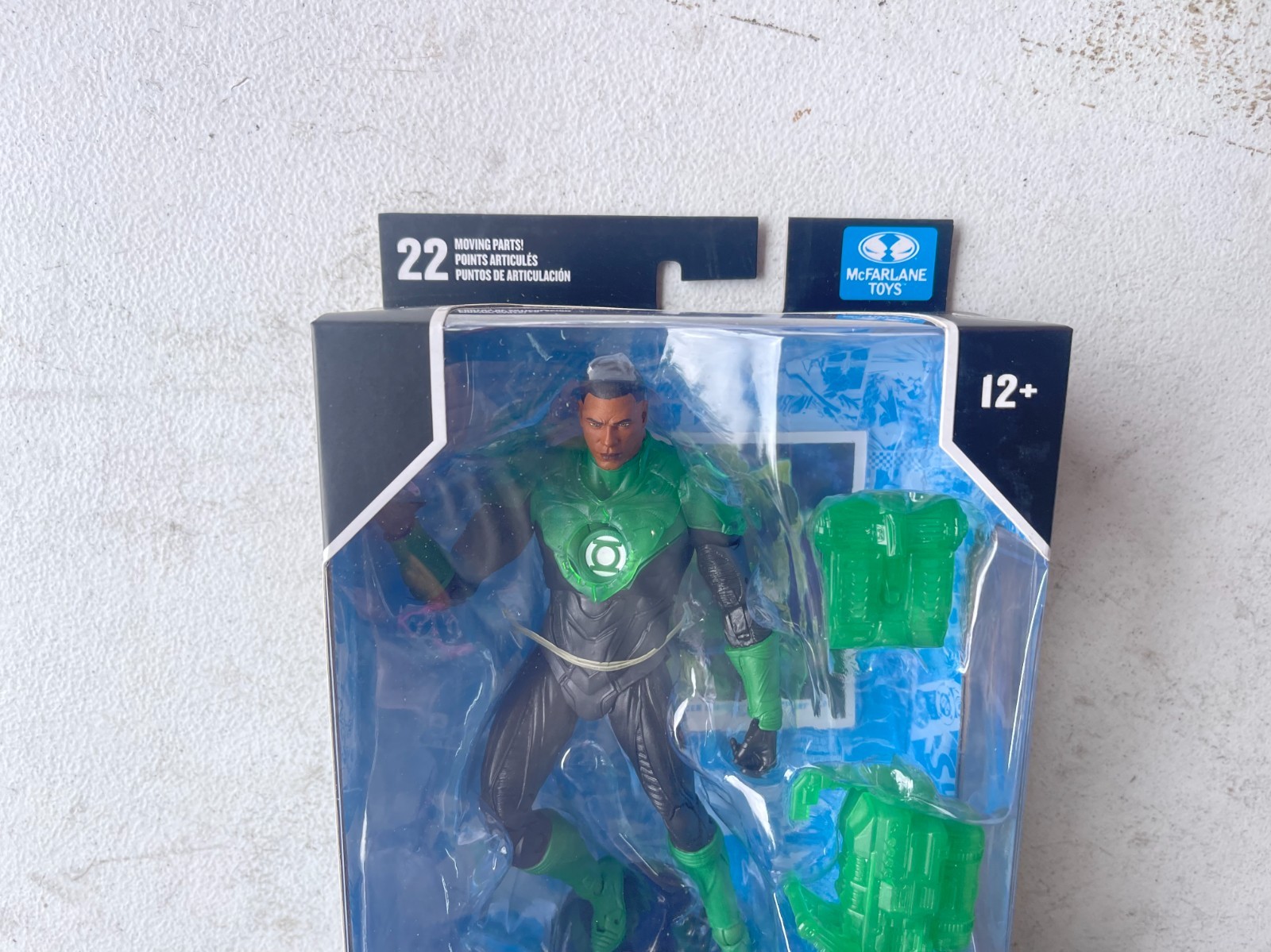 DC Multiverse Green Lantern John Stewart Figure DC Rebirth 22 Moving Parts New